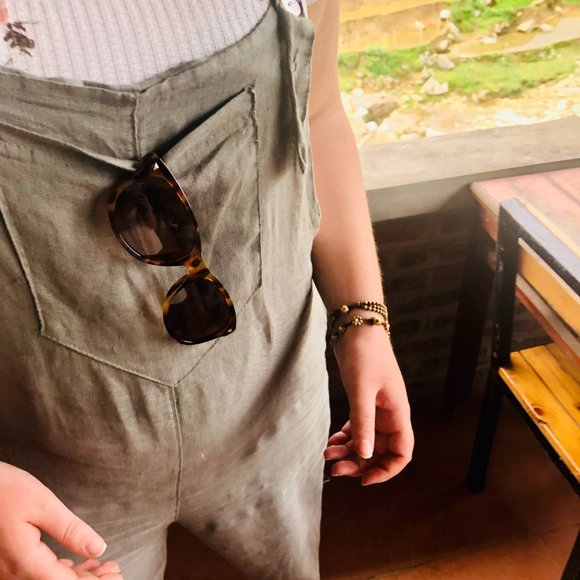 Linen Jumpsuit - Picture 4 of 11